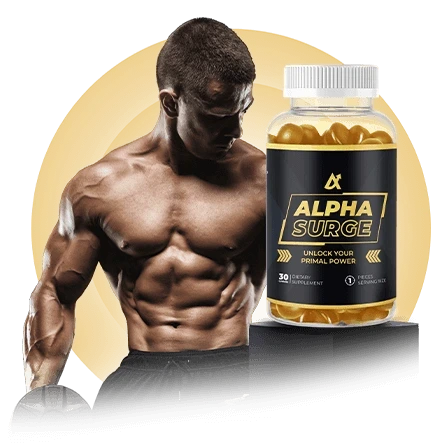 Alpha Surge Male Vitality Gummies